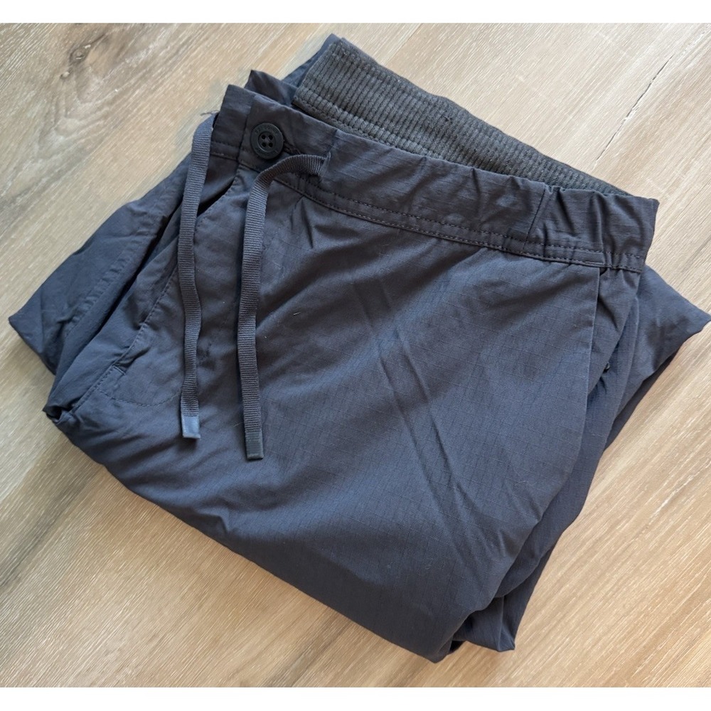 REI Cooperative Hiking Pants Lightweight Nylon Spandex Gray Mens 38x29 -‎ Read